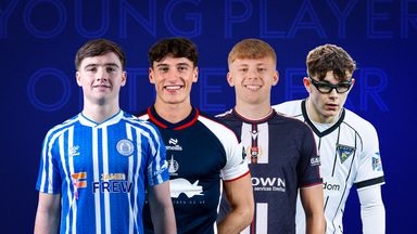 SFWA young player nominees