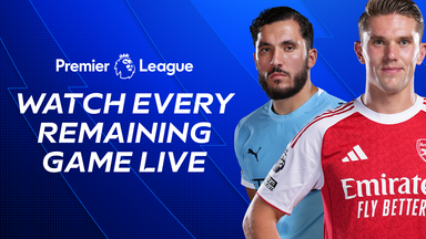 Every remaining Premier League game is live on Sky Sports