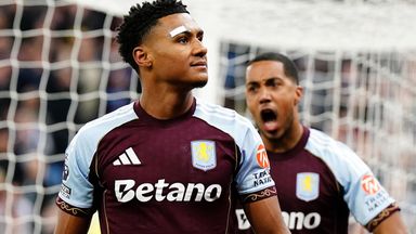 Ollie Watkins scored a double as Aston Villa beat Liverpool