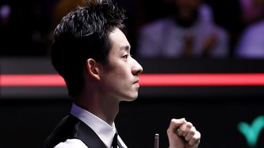 Wu Yize wins the 2026 World Snooker Championship