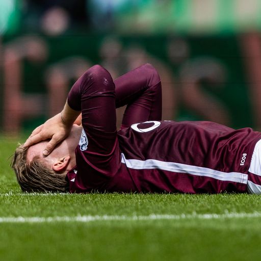 Hearts slam 'disgraceful' pitch invasion and report 'serious' abuse at Celtic Park