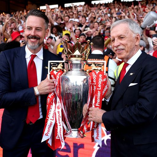 Kroenke: We have foundations to dominate