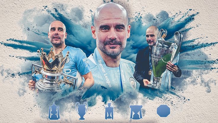 Pep Guardiola - credit - Getty/PA