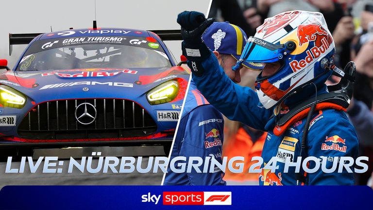 Free Stream: Verstappen takes on the Nürburgring 24 hours