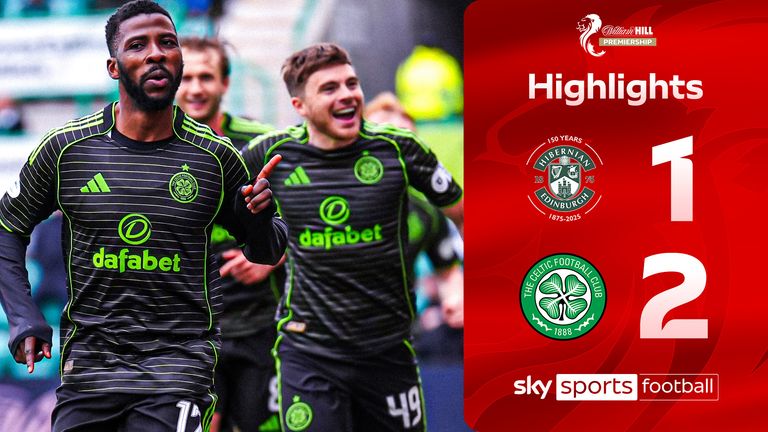 Hibernian 1-2 Celtic