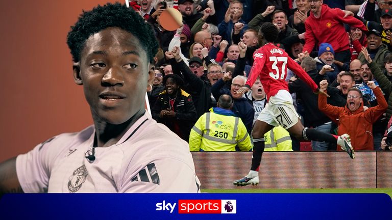 Manchester United: Kobe Mainoo: Family and players help me through not playing under Ruben Amorim