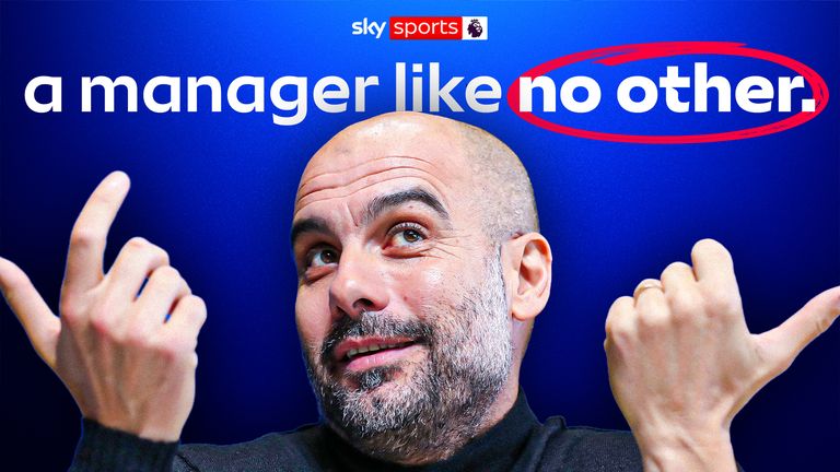 Pep Guardiola, Man City