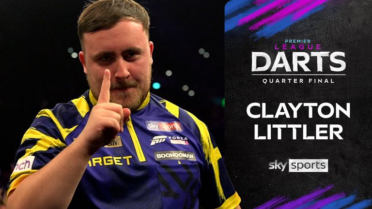 Jonny Clayton v Luke Littler 
