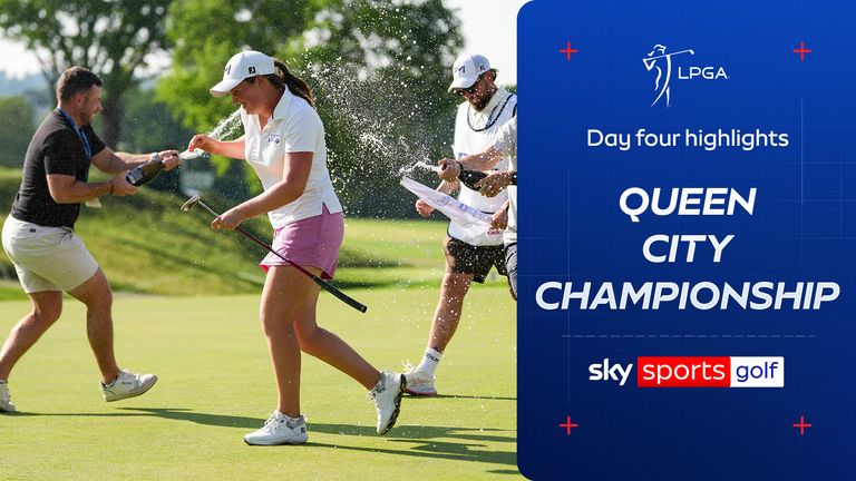 Highlights from the final round of the Queen City Championship, where Lottie Woad wins her 2nd LPGA Tour title. 