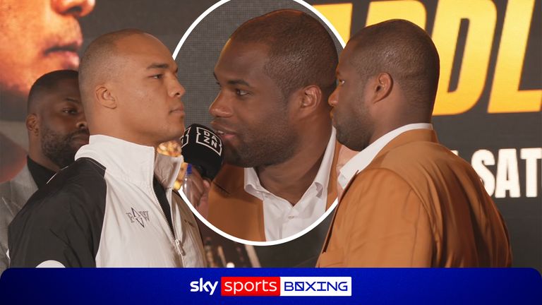 Daniel Dubois says he is going to 'collect the trash' after Fabio Wardley said could imagine Dubois being a bin man if he wasn't a boxer during an social media interview. 