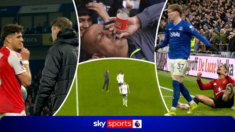 We take a look at the most viral moments from the 2025/26 Premier League season, including Igor Tudor mistaking one of his staff for Arne Slot, Idrissa Gueye slapping teammate Michael Keane and that Man City fan with the Arsenal bottle. 