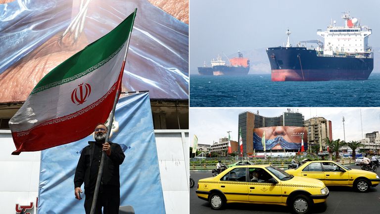 Pic: WANA/Reuters