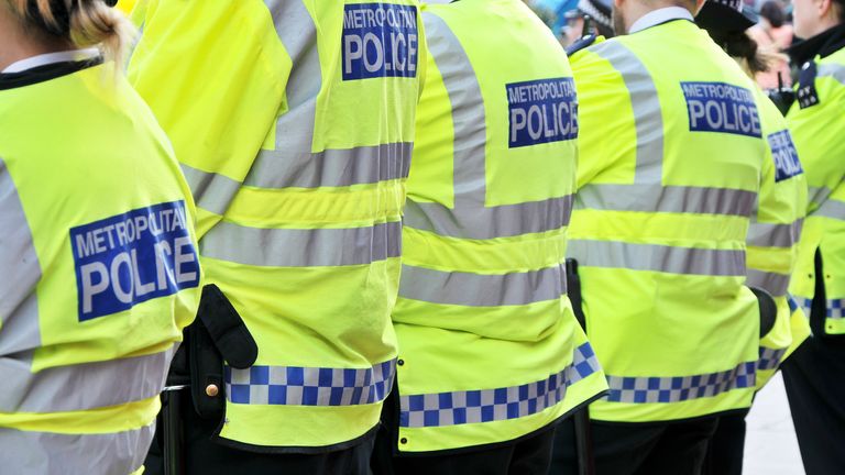 Metropolitan Police. Pic: iStock