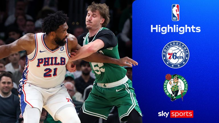 Philadelphia 76ers @ Boston Celtics