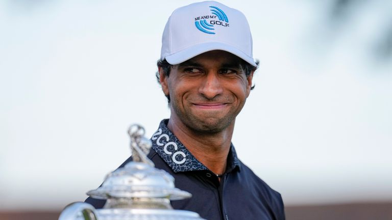 Aaron Rai, da Inglaterra, olha além do Troféu Wanamaker após vencer o PGA Championship 
