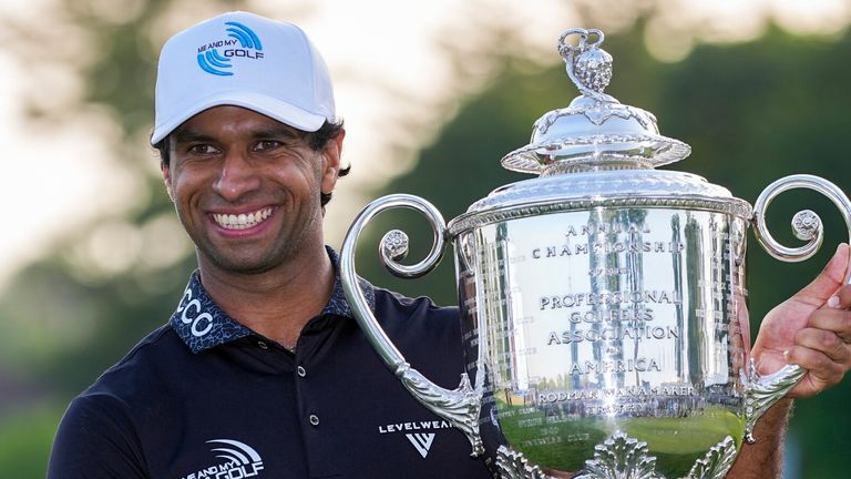 Aaron Rai became the first Englishman in 107 years to win the PGA Championship