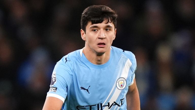 Man City's Abdukodir Khusanov