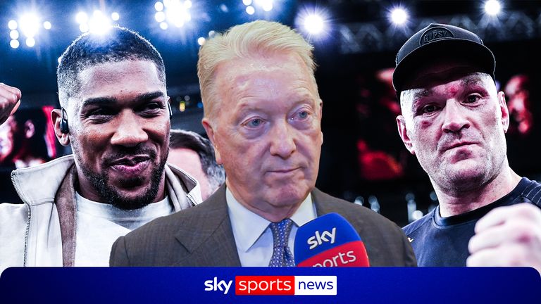 Warren: AJ vs Fury likely to take place in November