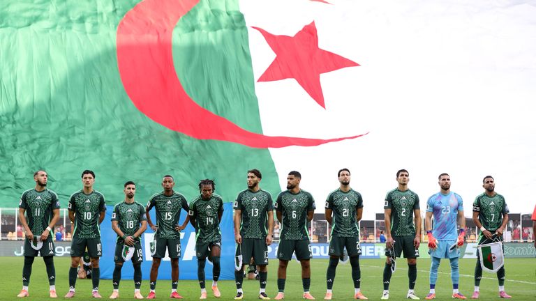 algeria