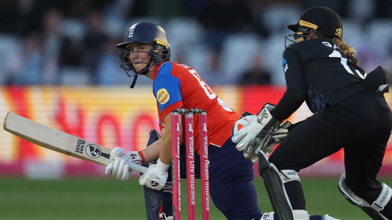 Alice Capsey, England Women's T20 (Getty Images)