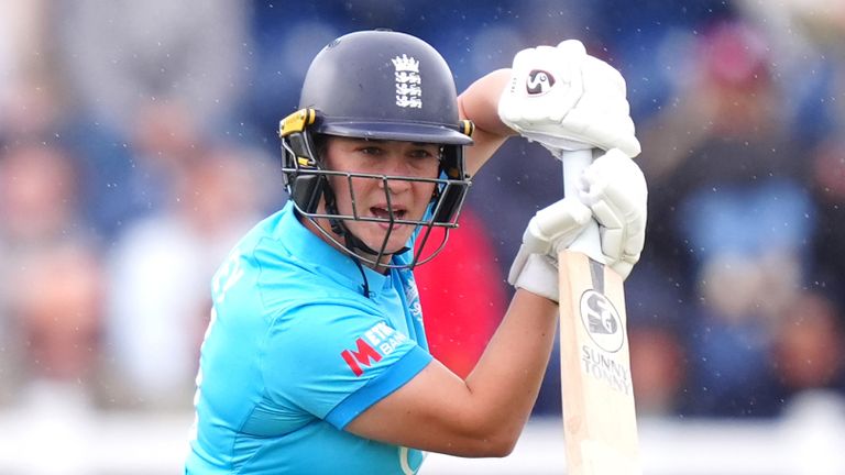 Alice Capsey will keep wicket for England against Ireland with Amy Jones rested