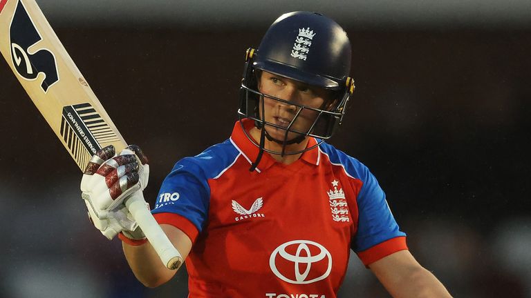 Alice Capsey, England Womens T20 cricket (Getty Images)