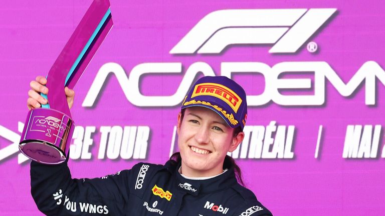 Alisha Palmowski (Red Bull Content Pool)