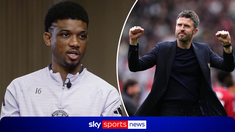 Amad Diallo reflects on the impact of Michael Carrick at Manchester United after  the club secured Champions League qualification for next season and insists that him and the players are keen for Carrick to stay.