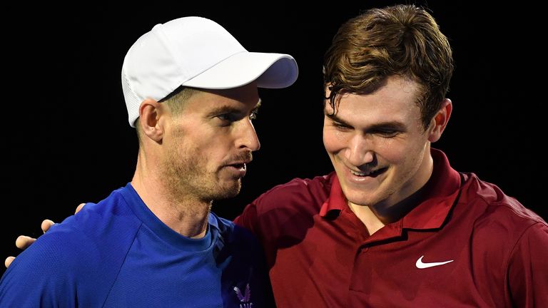 Andy Murray is to join Jack Draper's coaching team for the grasscourt season