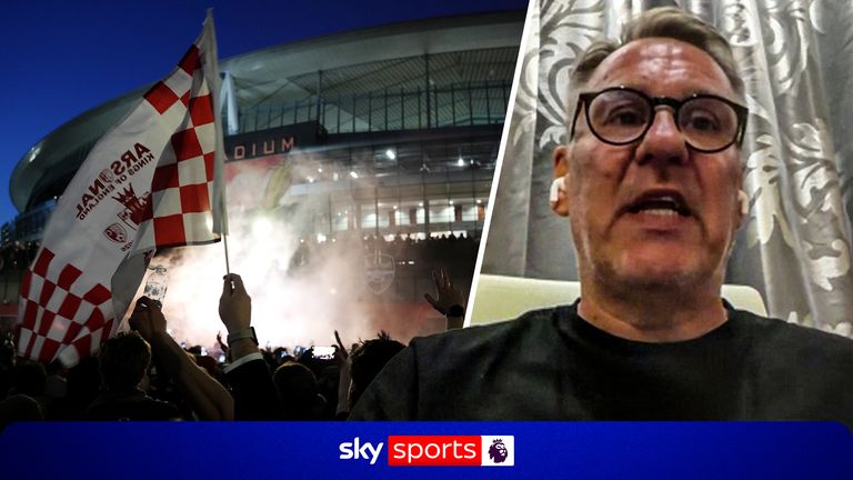 Arsenal: Paul Merson praises Arsenal title win, sealing it early boosts CL chances against PSG