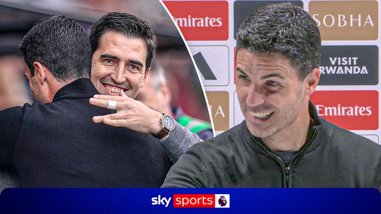 Arteta on Bournemouth.