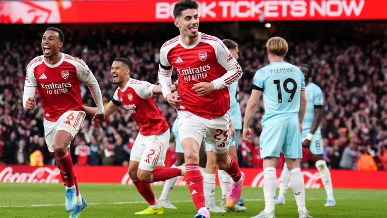 Kai Havertz scored the winner