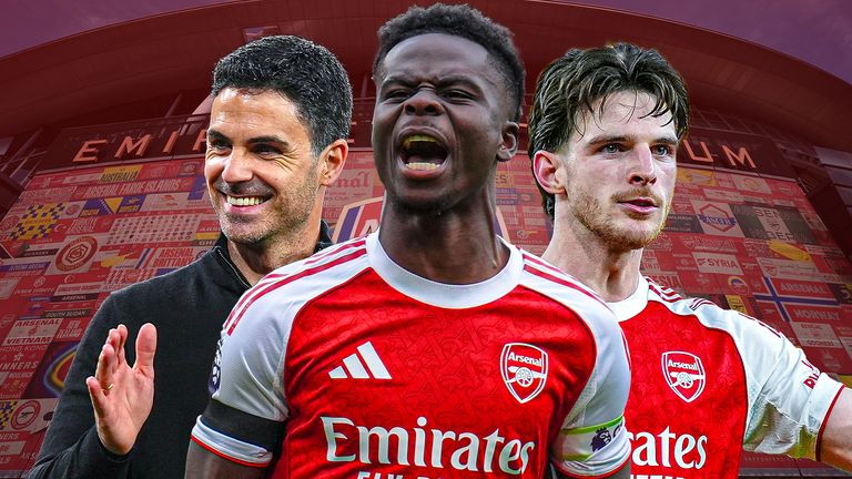 Arsenal champions.