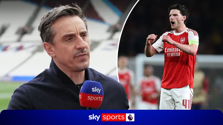 Arsenal, Gary Neville
