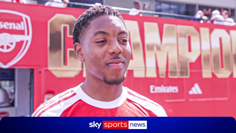 Myles Lewis-Skelly - Arsenal