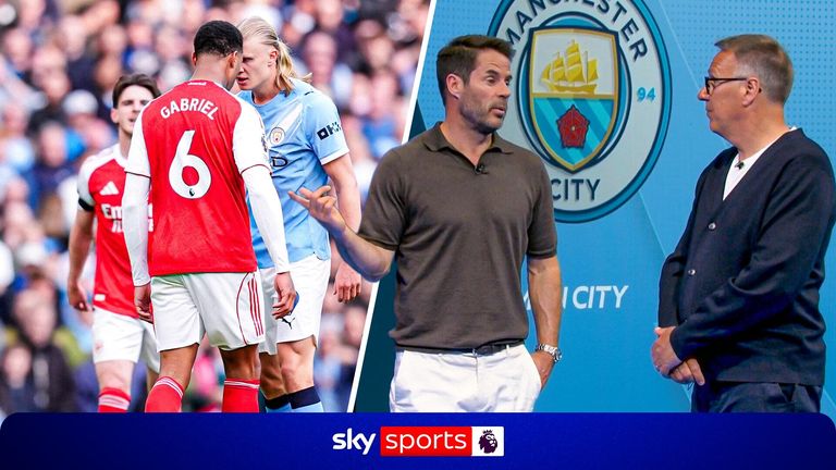 Arsenal Man City race