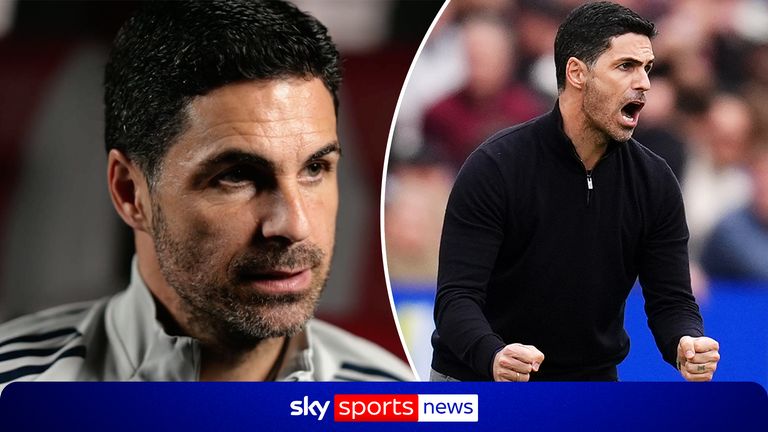 Mikel Arteta assesses the mood going into a defining period of Arsenal, as they could potentially win both the Premier League and Champions League.