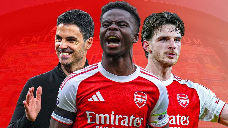 Arsenal win the Premier League.