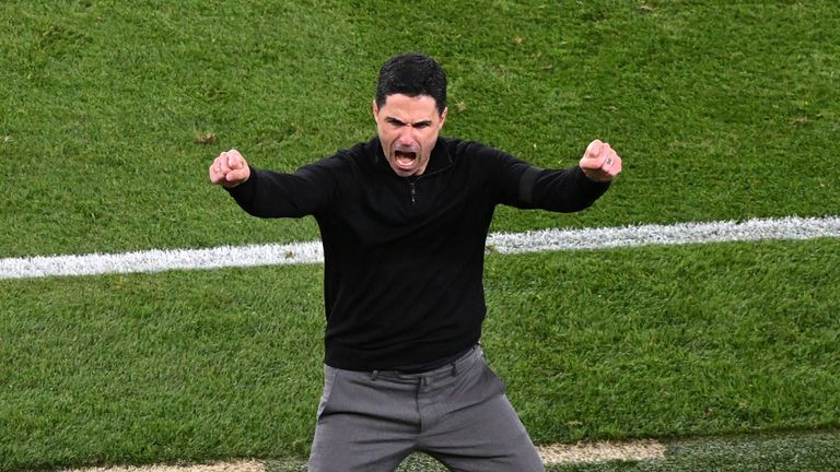 Mikel Arteta says he will be the biggest Arsenal fan ever