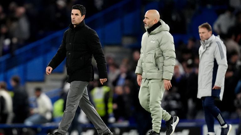 Arteta e Maresca podem ser rivais pelo título na próxima temporada