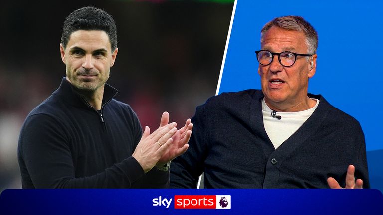 Arsenal: Paul Merson thinks Arsenal winning the league is done deal