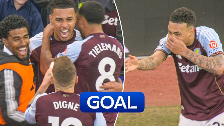 Aston Villa 1-0 Liverpool (Rogers, 42)