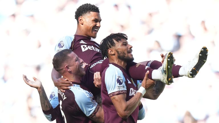 Ollie Watkins scored a double to beat Man City