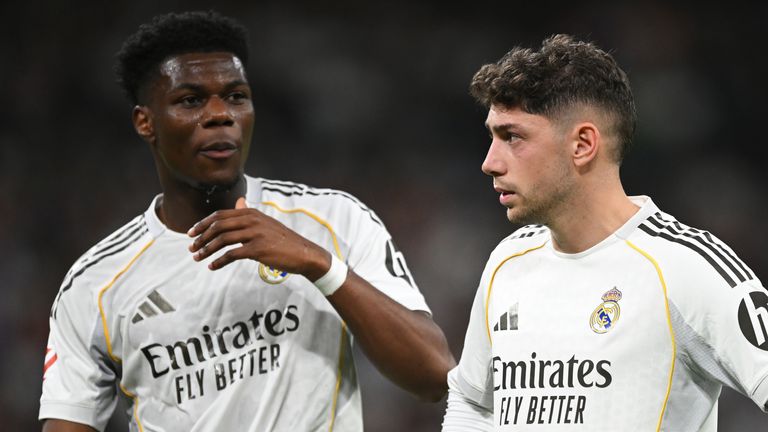 Real Madrid players Aurelien Tchouameni and Federico Valverde were involved in an altercation