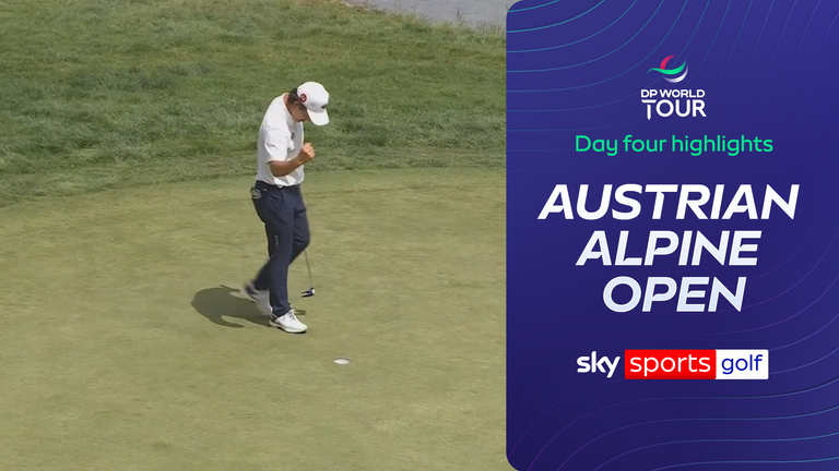 Highlights of day four from the Austrian Alpine Open at the Golfclub Kitzbuhel-Schwarzsee-Reith in Austria.