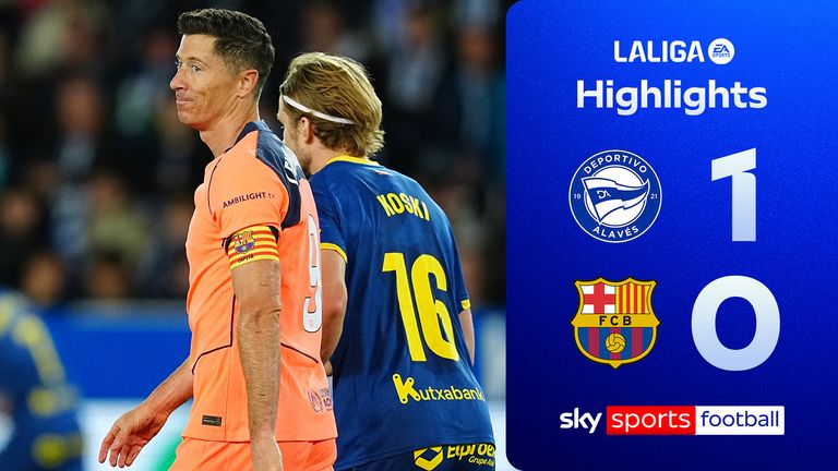 Alaves vs Barca HLS