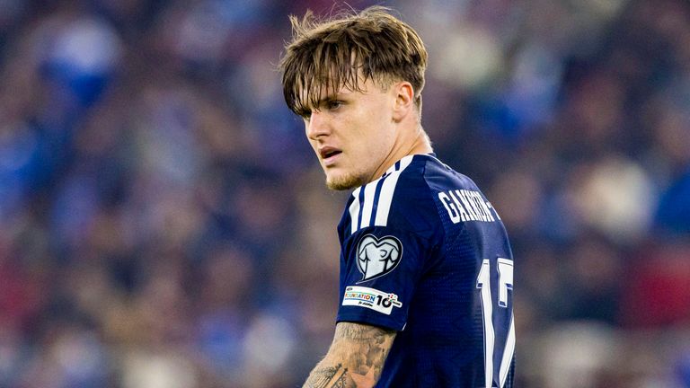 Ben Gannon-Doak will be at the World Cup with Scotland after missing the last camp 