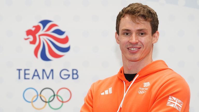 Ben Proud will be taking part in The Enhanced Games