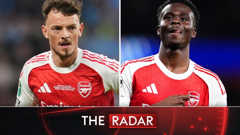 Ben White and Bukayo Saka have been paired together on Arsenal's right in recent games