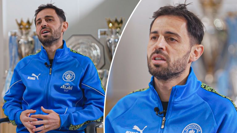Bernardo Silva reflects on City career. Credit: CityTV.